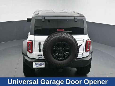 Used 2022 Ford Bronco Wildtrak AWD/4WD image 25