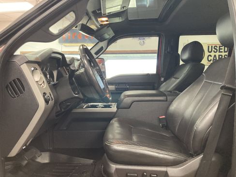 Used 2015 Ford F350 Lariat w/ Lariat Ultimate Package AWD/4WD image 11