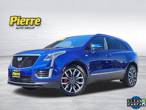 Used 2024 Cadillac XT5 Sportv w/ Technology Package AWD/4WD image 1