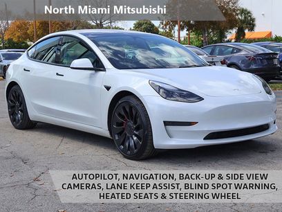 Used 2023 Tesla Model 3 Performance