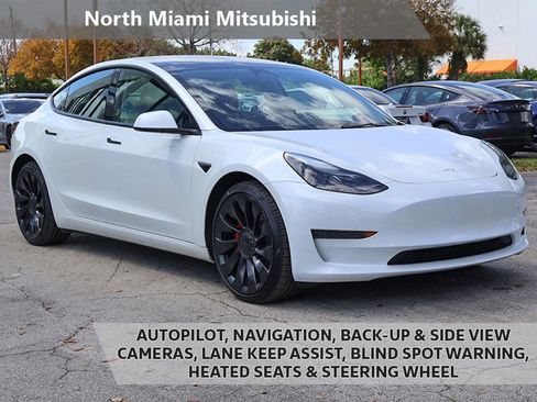 Used 2023 Tesla Model 3 Performance image 1