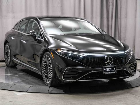 Certified 2023 Mercedes-Benz EQS 580 4MATIC Sedan image 5