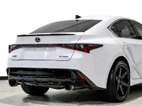 Used 2021 Lexus IS 350 F Sport w/ Accessory Package RWD image 14