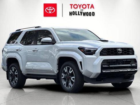 New 2026 Toyota 4Runner TRD Sport RWD image 1