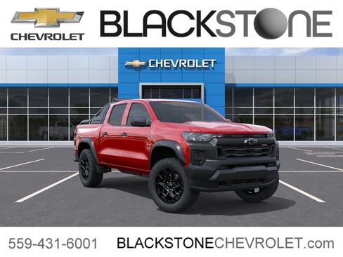 New 2026 Chevrolet Colorado Trail Boss w/ Midnight Edition AWD/4WD image 1