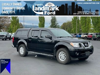 Used 2018 Nissan Frontier SV