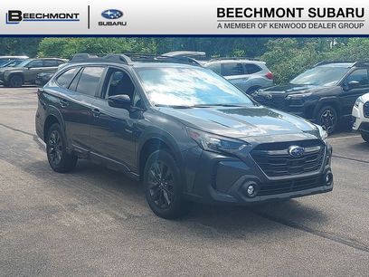 Certified 2024 Subaru Outback Onyx Edition