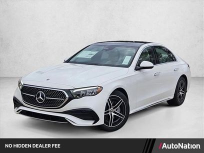 New 2026 Mercedes-Benz E 450 4MATIC Sedan