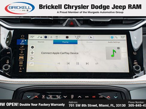 New 2026 Jeep Cherokee Overland AWD/4WD image 23