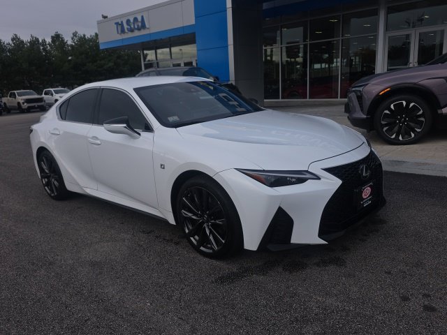 Used 2021 Lexus IS 350 F Sport w/ Accessory Package AWD/4WD image 1