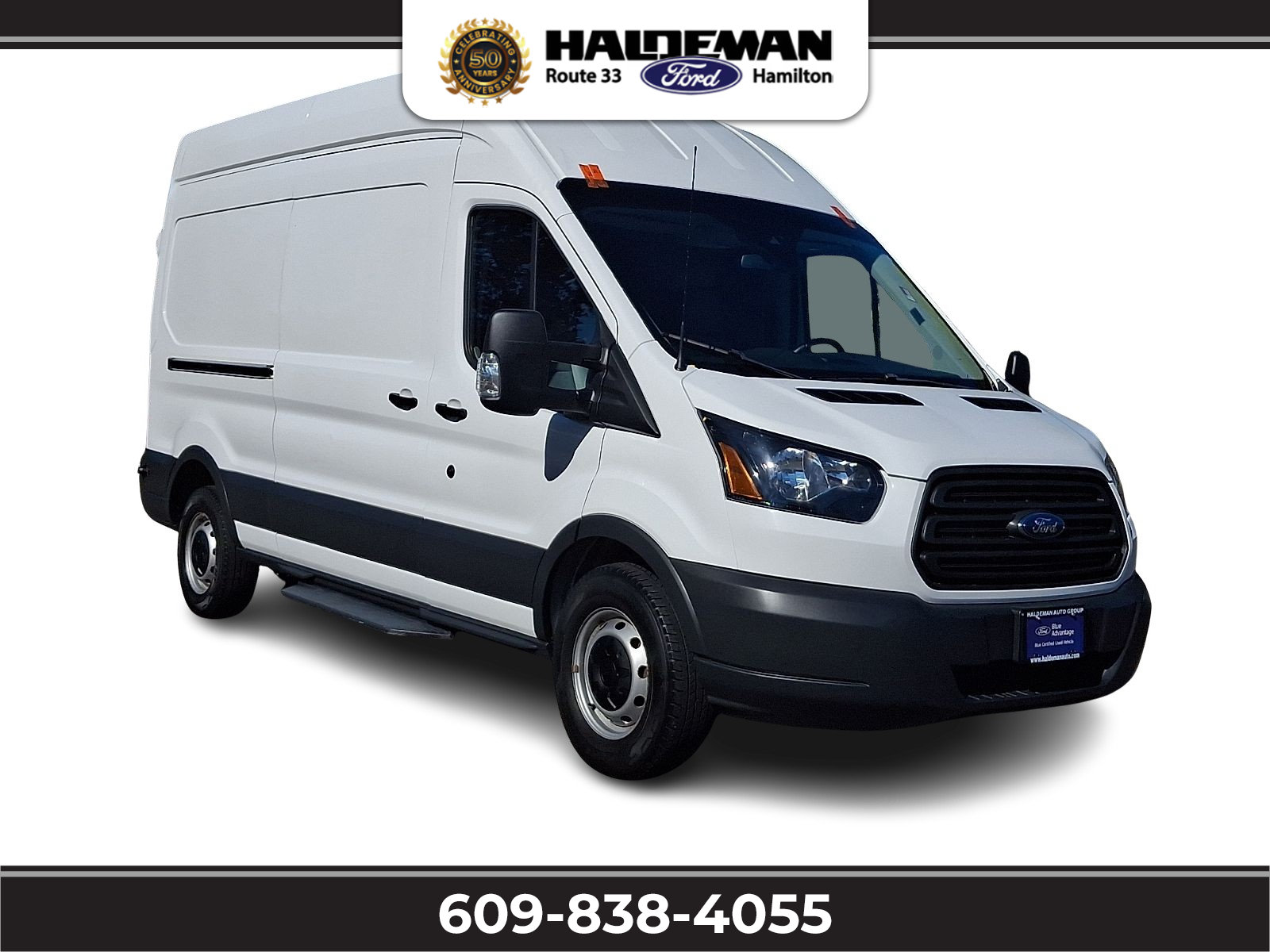 Used 2018 Ford Transit 250 148 High Roof RWD image 1