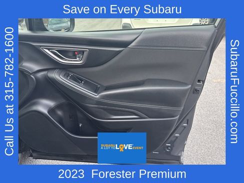 Used 2023 Subaru Forester Premium AWD/4WD image 15