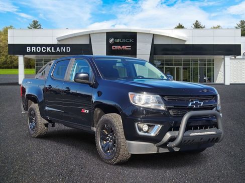 Used 2019 Chevrolet Colorado Z71 w/ Z71 Midnight Edition image 1