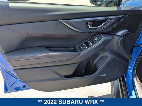 Used 2022 Subaru WRX Limited AWD/4WD image 10