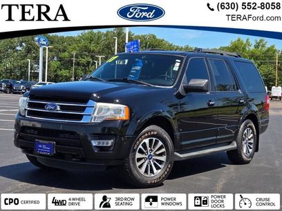 Certified 2017 Ford Expedition XLT