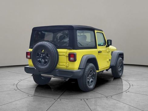 Certified 2024 Jeep Wrangler Sport image 12