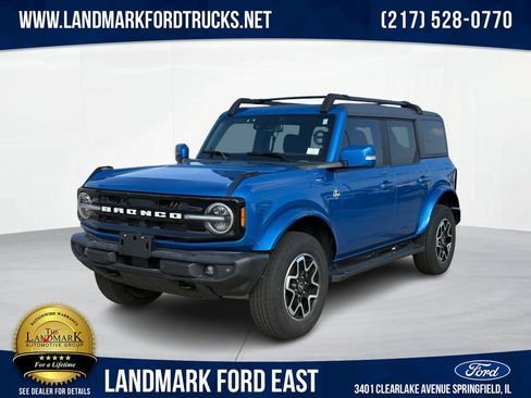 Used 2023 Ford Bronco Outer Banks image 1