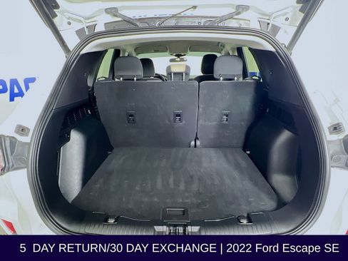 Used 2022 Ford Escape SE w/ Convenience Package AWD/4WD image 31