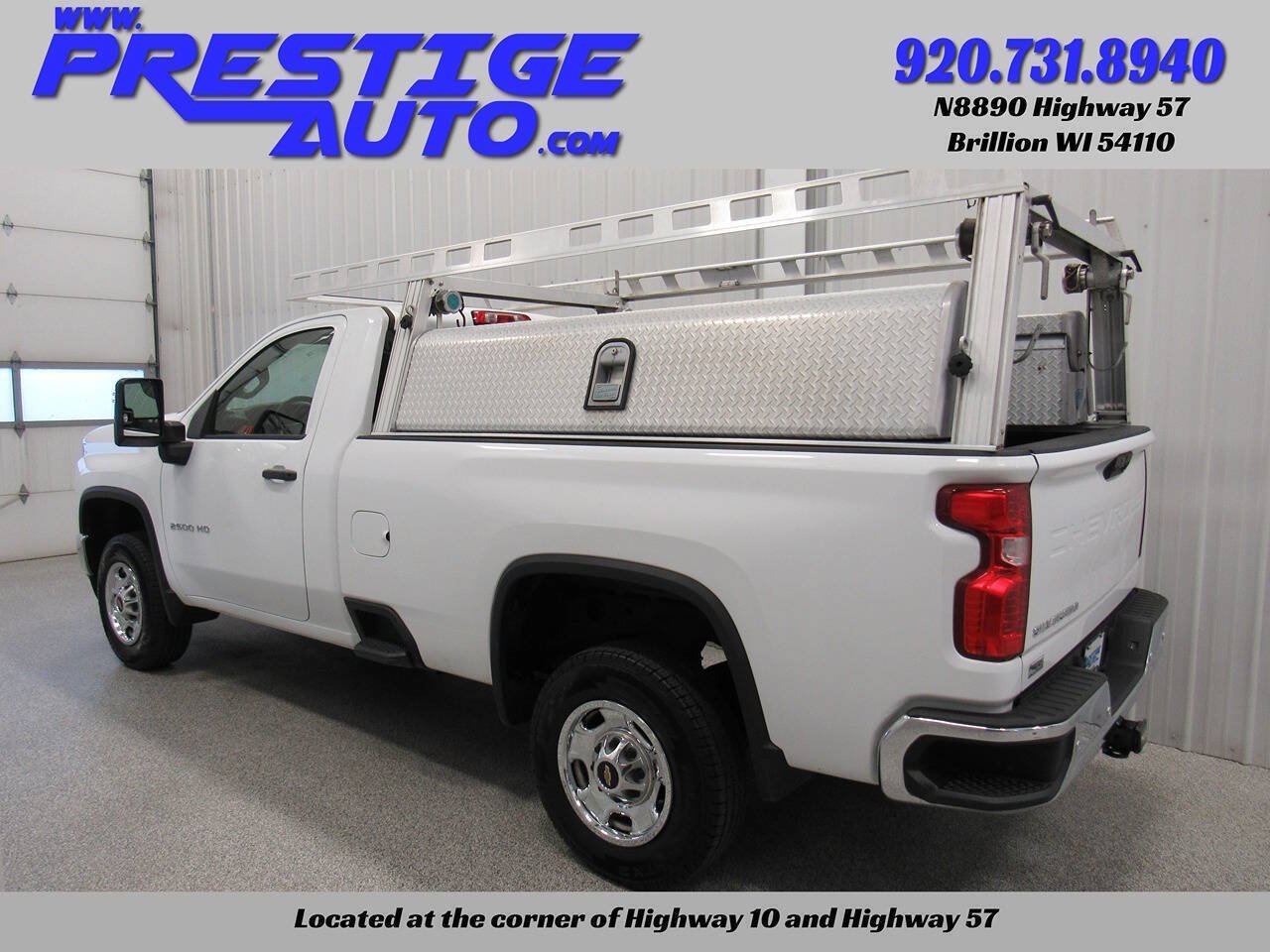 Used 2022 Chevrolet Silverado 2500 W/T w/ WT Fleet Convenience Package RWD image 2