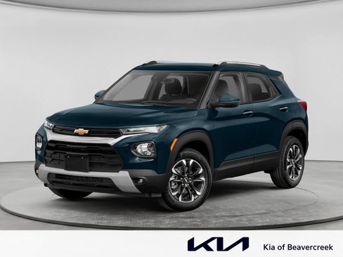 Used 2021 Chevrolet TrailBlazer LS FWD image 1