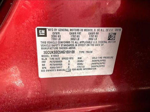 Used 2017 Chevrolet Silverado 1500 LTZ w/ LTZ Plus Package image 42