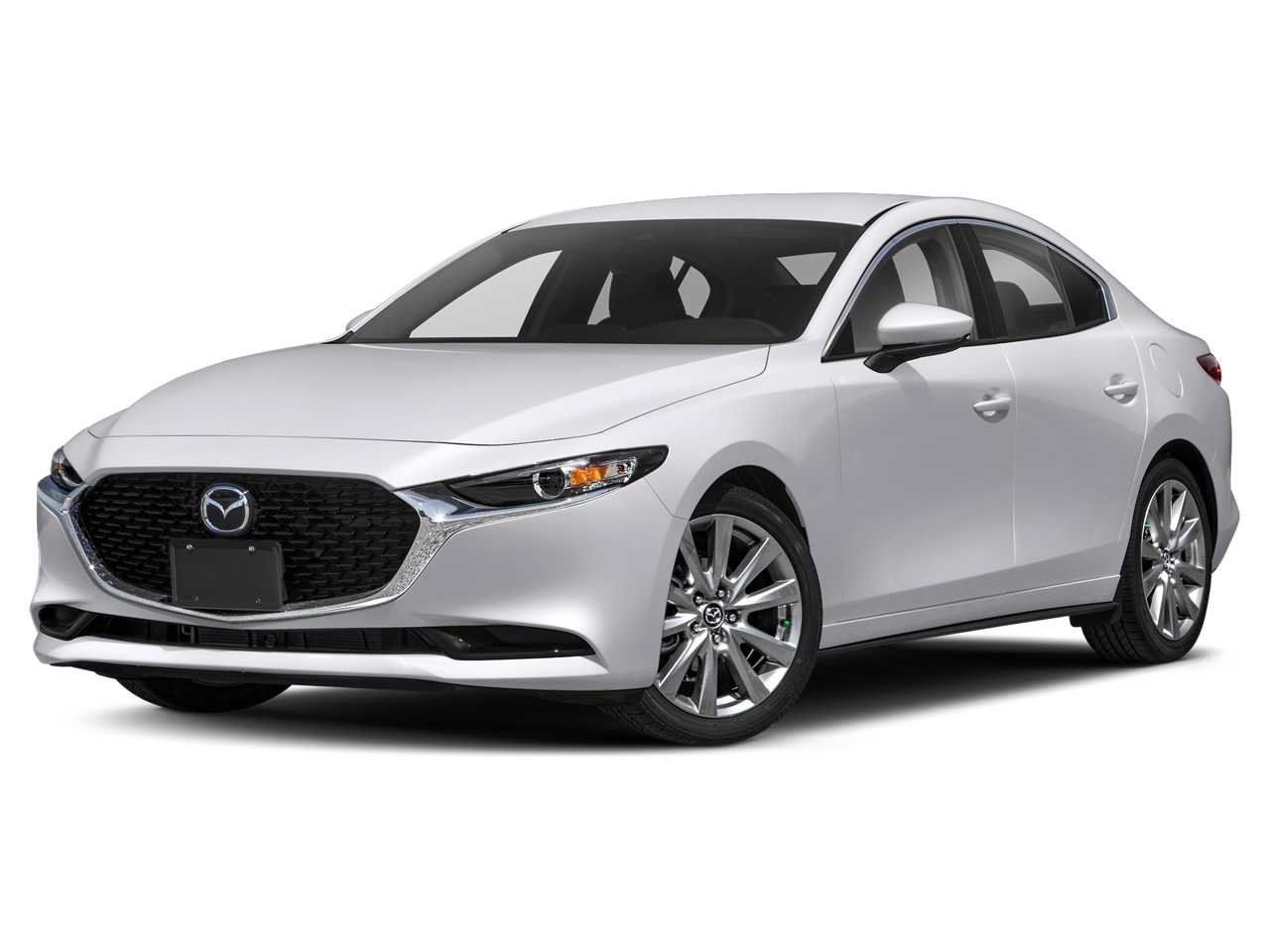 Used 2019 MAZDA MAZDA3 Sedan w/ Select Package FWD image 1