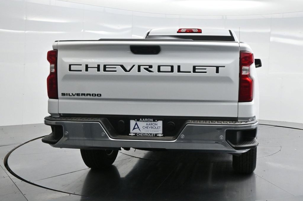 Used 2025 Chevrolet Silverado 1500 W/T w/ WT Safety Package RWD image 7