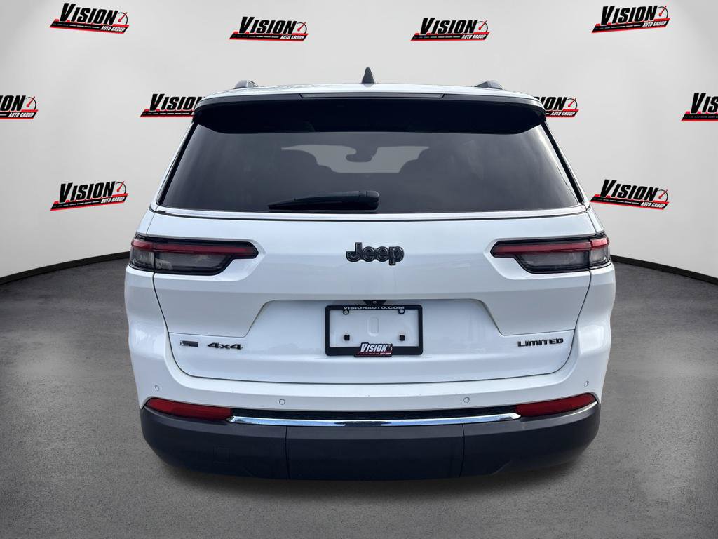 Used 2021 Jeep Grand Cherokee L Limited AWD/4WD image 3