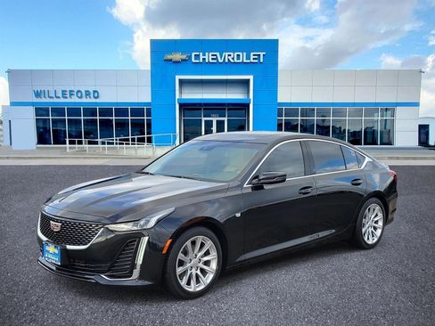 Used 2021 Cadillac CT5 Luxury w/ Sun And Sound Package image 1