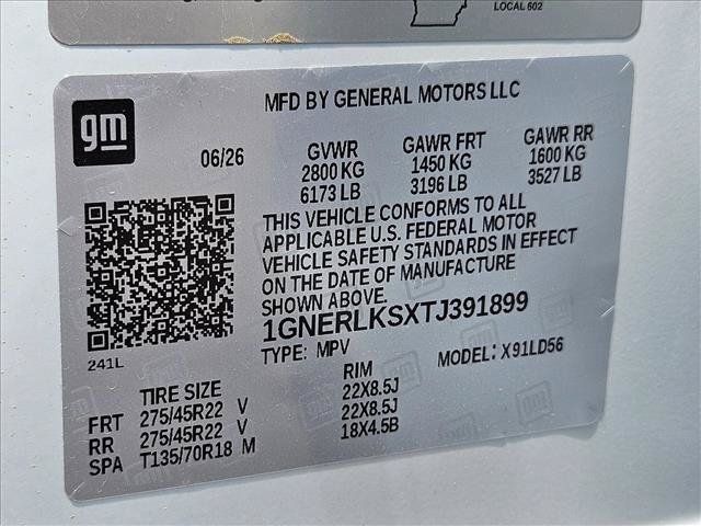 New 2026 Chevrolet Traverse RS FWD image 17