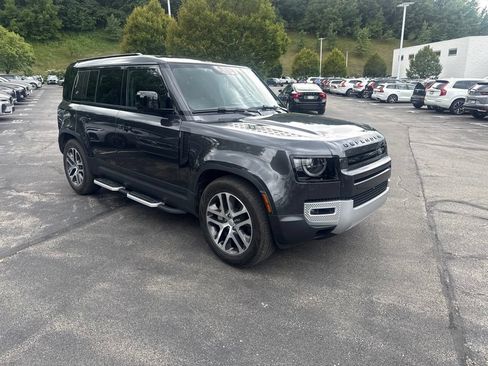 Certified 2024 Land Rover Defender 110 S AWD/4WD image 8