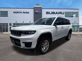 Used 2023 Jeep Grand Cherokee L Laredo w/ Trailer Tow Group (B) AWD/4WD video 1
