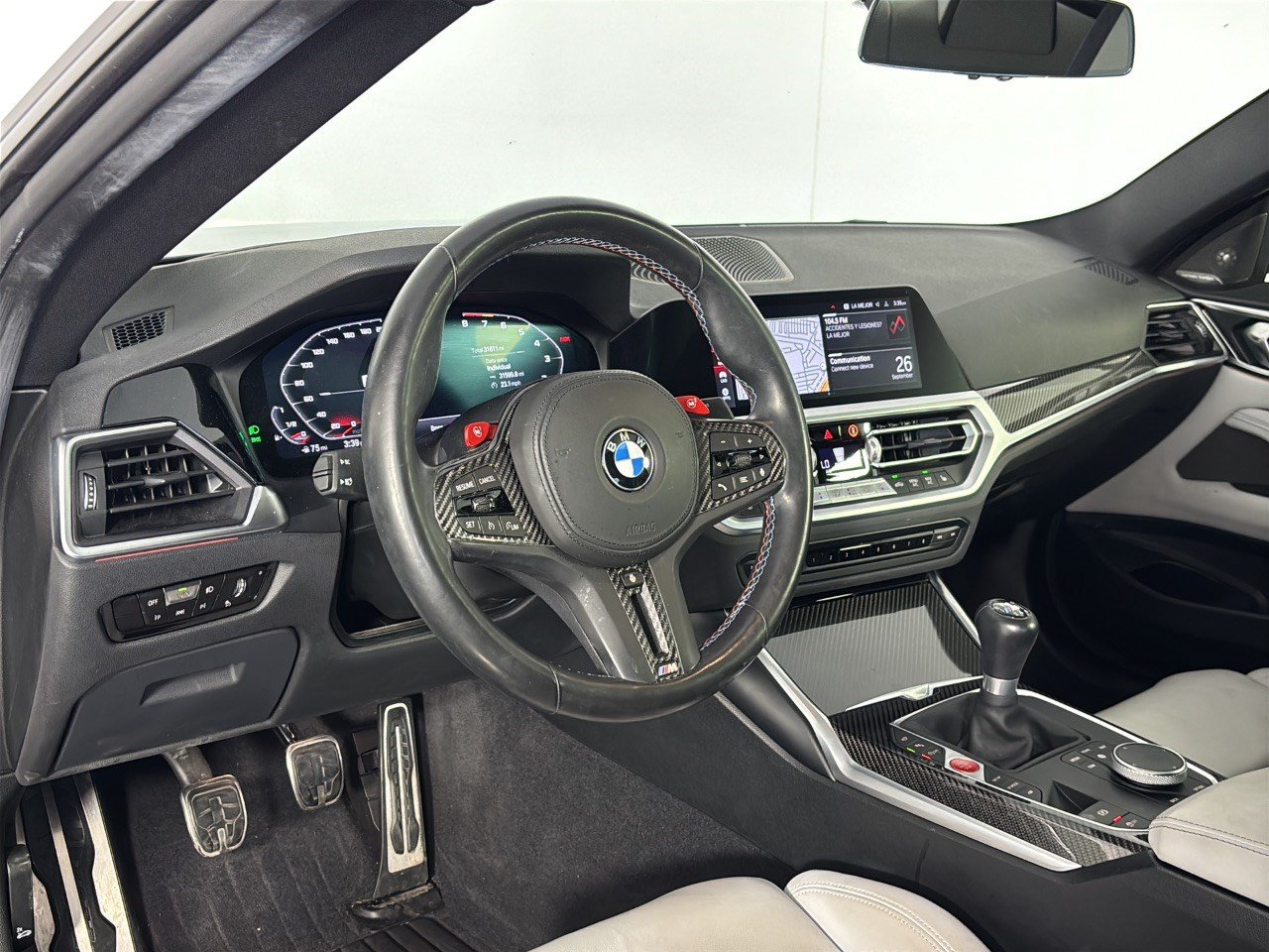 Used 2021 BMW M4 Coupe w/ Executive Package RWD image 4