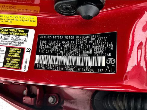 Used 2011 Toyota Corolla LE image 44