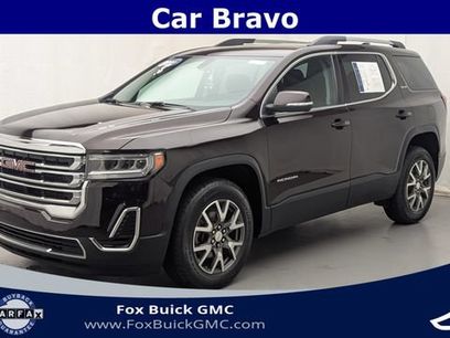 Certified 2020 GMC Acadia SLE w/ Driver Convenience Package