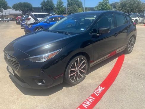 Used 2024 Subaru Impreza 2.0i Sport w/ Popular Package #1 AWD/4WD image 6