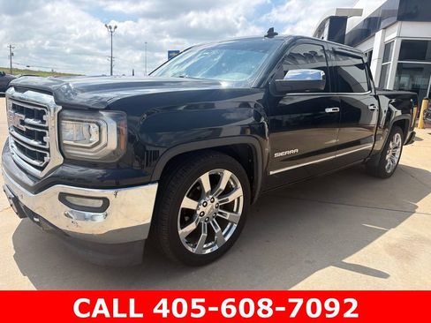 Used 2017 GMC Sierra 1500 SLT w/ SLT Preferred Package RWD image 6