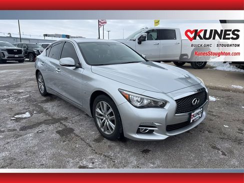 Used 2014 INFINITI Q50 Premium w/ All Weather Package image 2