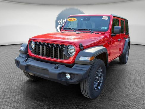 Certified 2025 Jeep Wrangler Unlimited Sport AWD/4WD image 8