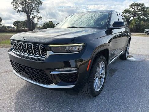 Used 2022 Jeep Grand Cherokee Summit RWD image 1