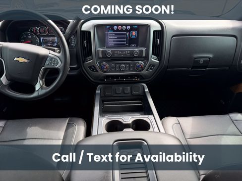 Used 2017 Chevrolet Silverado 1500 LTZ w/ LTZ Plus Package RWD image 9