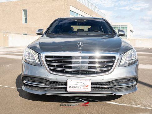 Used 2019 Mercedes-Benz S 560 4MATIC Sedan w/ Premium Package image 2
