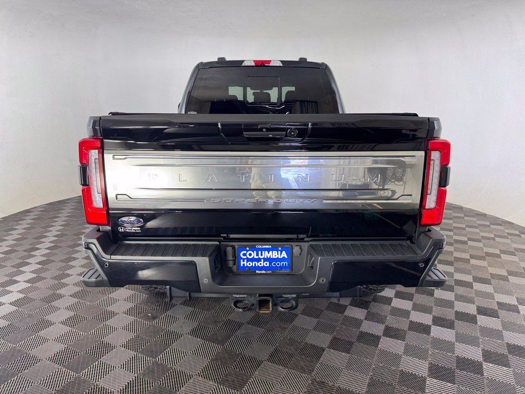 Used 2024 Ford F350 Platinum AWD/4WD image 6