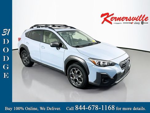 Used 2022 Subaru Crosstrek 2.5i Sport w/ Moonroof Package AWD/4WD image 1