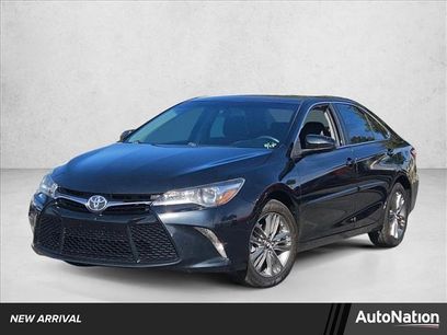 Used 2017 Toyota Camry SE