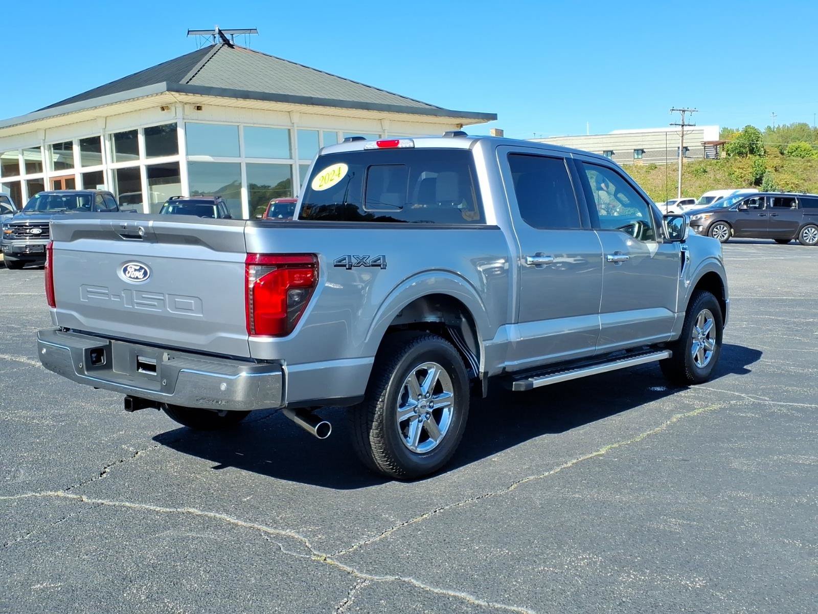 Certified 2024 Ford F150 XLT w/ Equipment Group 302A MID AWD/4WD image 7