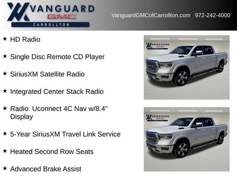 Used 2019 RAM 1500 Laramie image 12