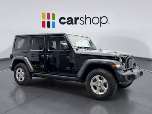 Used 2020 Jeep Wrangler Unlimited Sport image 7