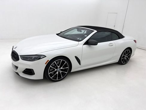 Certified 2024 BMW M850i xDrive Convertible w/ M Carbon Exterior Package image 5