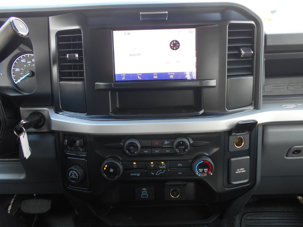 New 2026 Ford F350 XL w/ XL Chrome Package RWD image 12